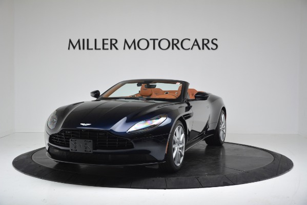 New 2019 Aston Martin DB11 V8 for sale Sold at Bugatti of Greenwich in Greenwich CT 06830 2