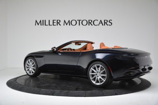 New 2019 Aston Martin DB11 V8 for sale Sold at Bugatti of Greenwich in Greenwich CT 06830 4