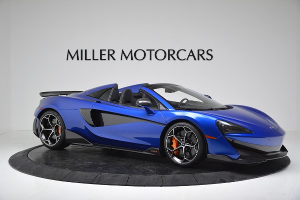 New 2020 McLaren 600LT SPIDER Convertible for sale Sold at Bugatti of Greenwich in Greenwich CT 06830 10