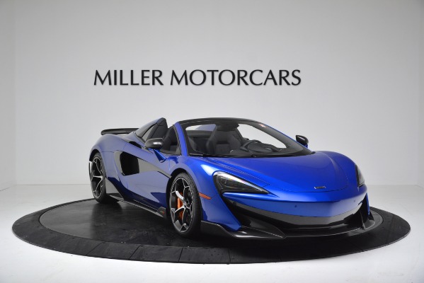 New 2020 McLaren 600LT SPIDER Convertible for sale Sold at Bugatti of Greenwich in Greenwich CT 06830 11