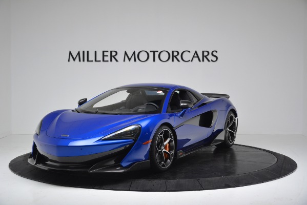 New 2020 McLaren 600LT SPIDER Convertible for sale Sold at Bugatti of Greenwich in Greenwich CT 06830 12