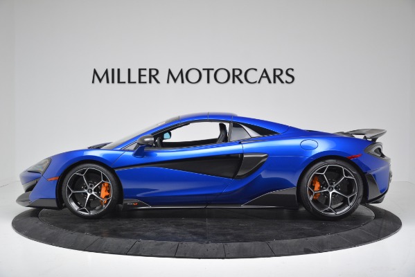 New 2020 McLaren 600LT SPIDER Convertible for sale Sold at Bugatti of Greenwich in Greenwich CT 06830 13