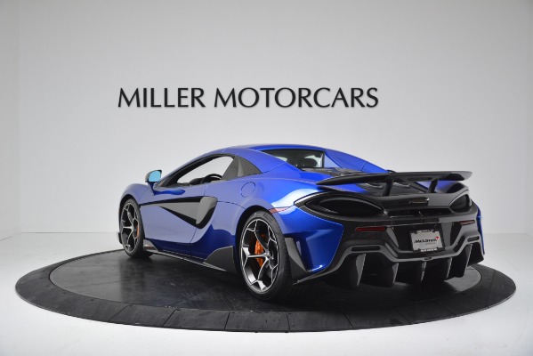 New 2020 McLaren 600LT SPIDER Convertible for sale Sold at Bugatti of Greenwich in Greenwich CT 06830 14