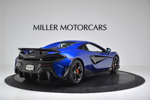 New 2020 McLaren 600LT SPIDER Convertible for sale Sold at Bugatti of Greenwich in Greenwich CT 06830 15