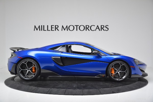 New 2020 McLaren 600LT SPIDER Convertible for sale Sold at Bugatti of Greenwich in Greenwich CT 06830 16