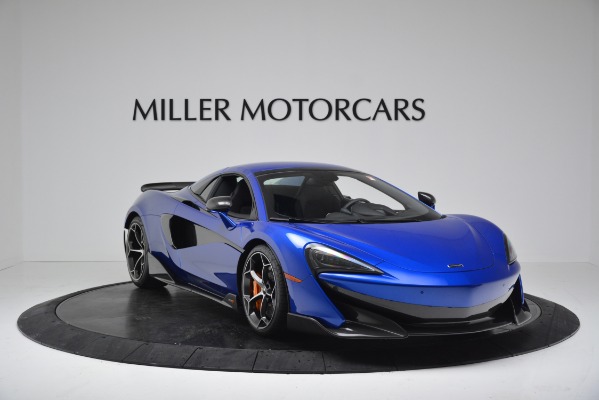 New 2020 McLaren 600LT SPIDER Convertible for sale Sold at Bugatti of Greenwich in Greenwich CT 06830 17