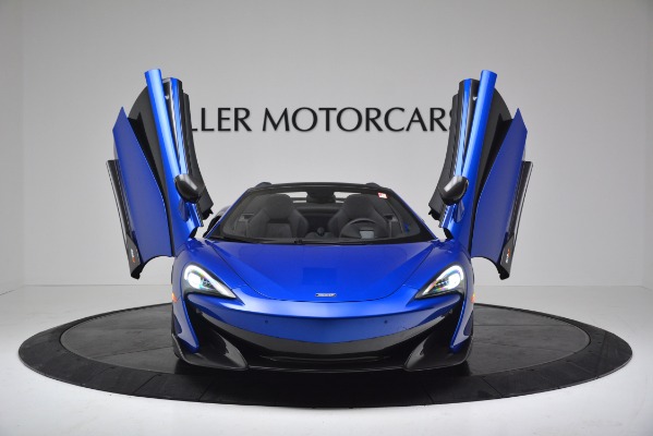 New 2020 McLaren 600LT SPIDER Convertible for sale Sold at Bugatti of Greenwich in Greenwich CT 06830 18