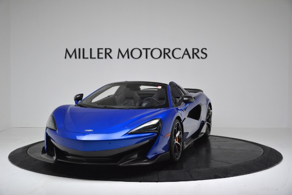 New 2020 McLaren 600LT SPIDER Convertible for sale Sold at Bugatti of Greenwich in Greenwich CT 06830 2