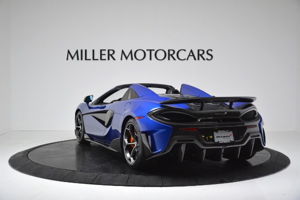 New 2020 McLaren 600LT SPIDER Convertible for sale Sold at Bugatti of Greenwich in Greenwich CT 06830 5