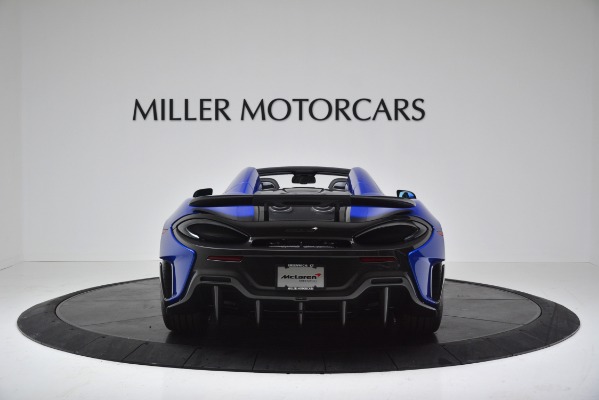 New 2020 McLaren 600LT SPIDER Convertible for sale Sold at Bugatti of Greenwich in Greenwich CT 06830 6