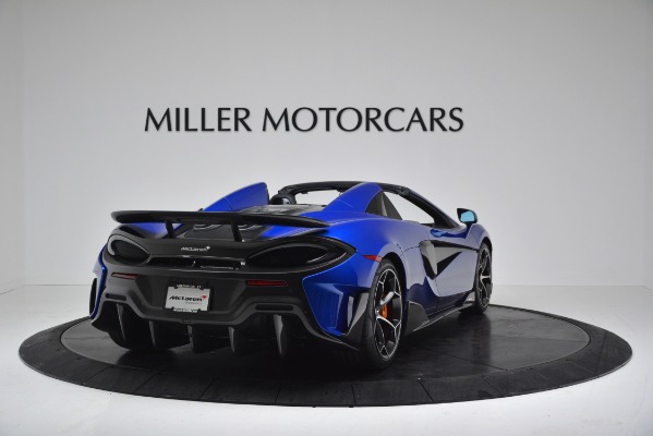 New 2020 McLaren 600LT SPIDER Convertible for sale Sold at Bugatti of Greenwich in Greenwich CT 06830 7