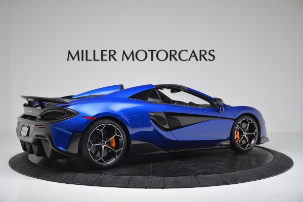 New 2020 McLaren 600LT SPIDER Convertible for sale Sold at Bugatti of Greenwich in Greenwich CT 06830 8