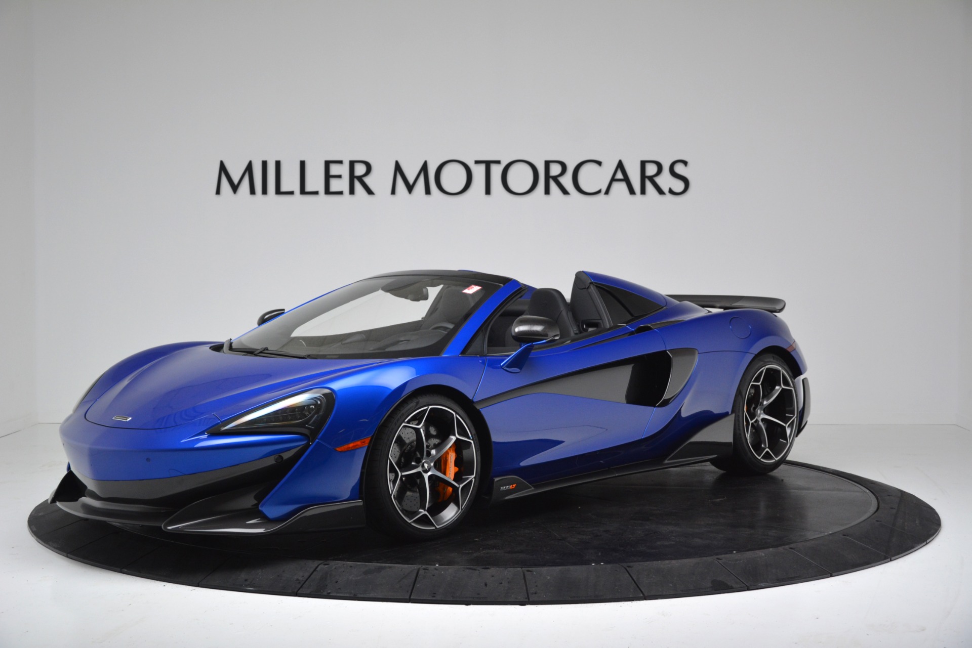 New 2020 McLaren 600LT SPIDER Convertible for sale Sold at Bugatti of Greenwich in Greenwich CT 06830 1