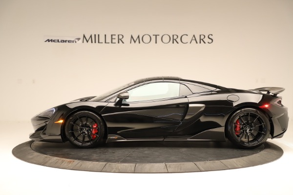 Used 2020 McLaren 600LT Spider for sale Sold at Bugatti of Greenwich in Greenwich CT 06830 10