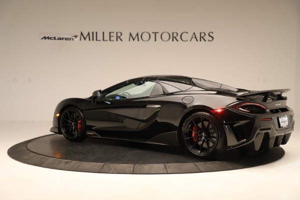 Used 2020 McLaren 600LT Spider for sale $249,900 at Bugatti of Greenwich in Greenwich CT 06830 11