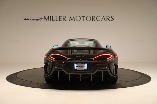 Used 2020 McLaren 600LT Spider for sale $249,900 at Bugatti of Greenwich in Greenwich CT 06830 12
