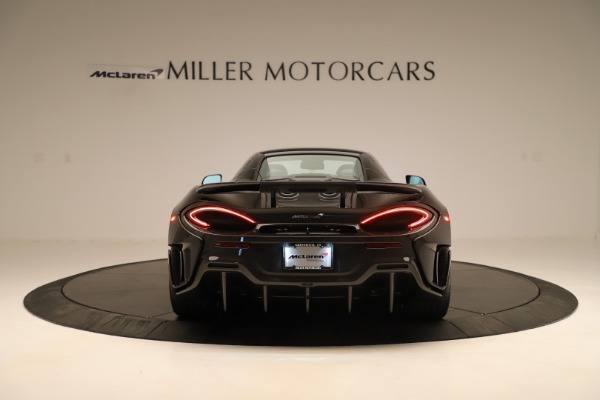 Used 2020 McLaren 600LT Spider for sale Sold at Bugatti of Greenwich in Greenwich CT 06830 12