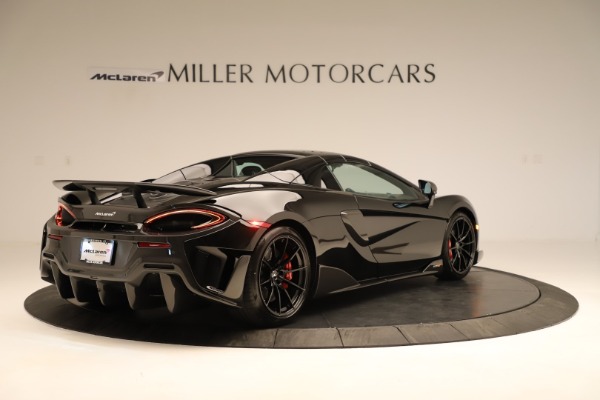 Used 2020 McLaren 600LT Spider for sale Sold at Bugatti of Greenwich in Greenwich CT 06830 13