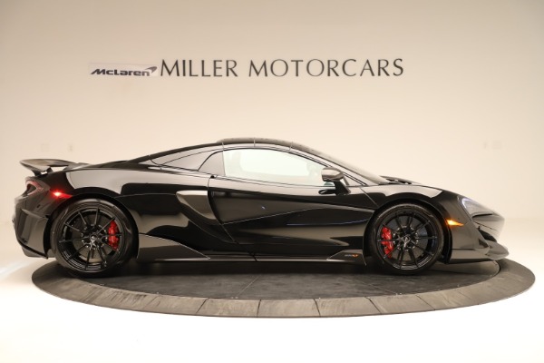 Used 2020 McLaren 600LT Spider for sale Sold at Bugatti of Greenwich in Greenwich CT 06830 14