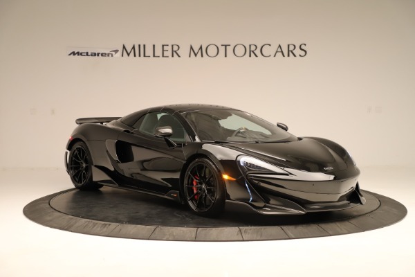 Used 2020 McLaren 600LT Spider for sale $249,900 at Bugatti of Greenwich in Greenwich CT 06830 15
