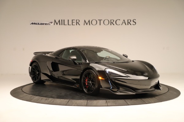 Used 2020 McLaren 600LT Spider for sale Sold at Bugatti of Greenwich in Greenwich CT 06830 15