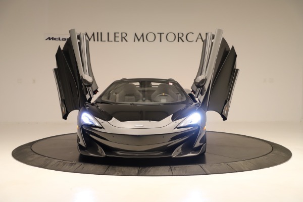 Used 2020 McLaren 600LT Spider for sale Sold at Bugatti of Greenwich in Greenwich CT 06830 16