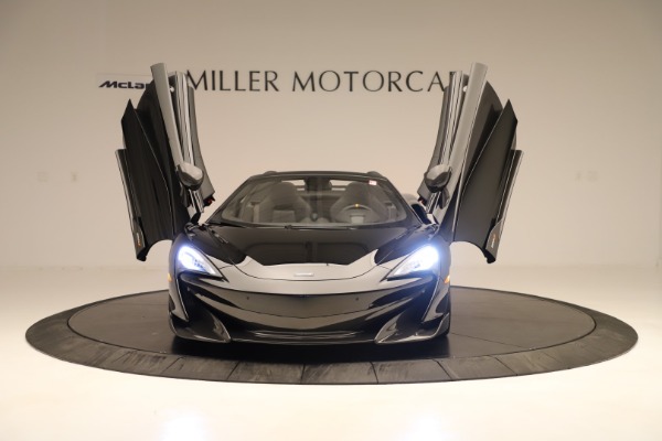 Used 2020 McLaren 600LT Spider for sale $249,900 at Bugatti of Greenwich in Greenwich CT 06830 16