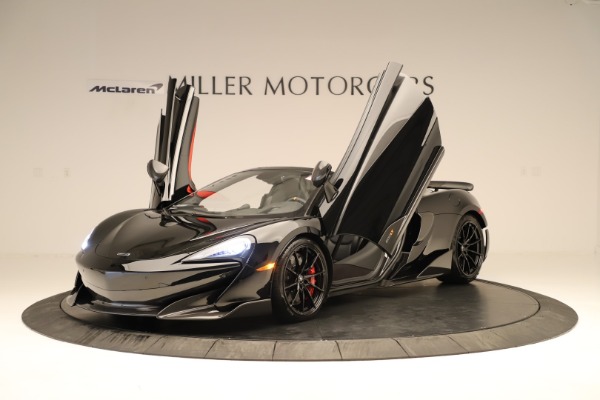 Used 2020 McLaren 600LT Spider for sale Sold at Bugatti of Greenwich in Greenwich CT 06830 17