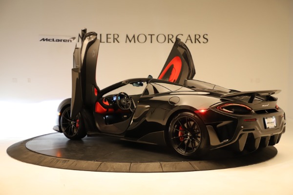 Used 2020 McLaren 600LT Spider for sale Sold at Bugatti of Greenwich in Greenwich CT 06830 19