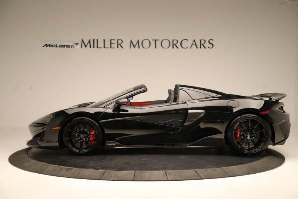 Used 2020 McLaren 600LT Spider for sale $249,900 at Bugatti of Greenwich in Greenwich CT 06830 2