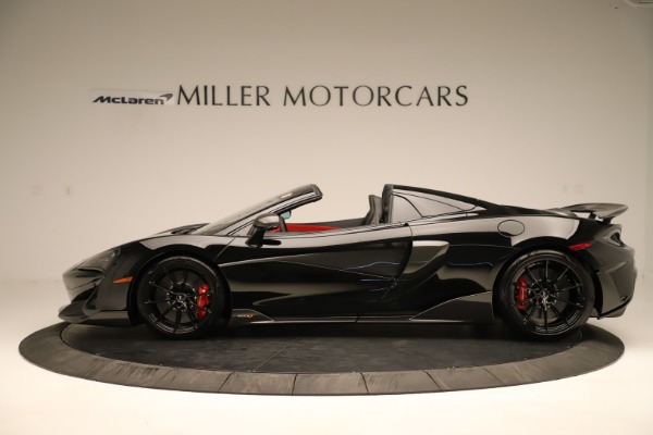 Used 2020 McLaren 600LT Spider for sale Sold at Bugatti of Greenwich in Greenwich CT 06830 2