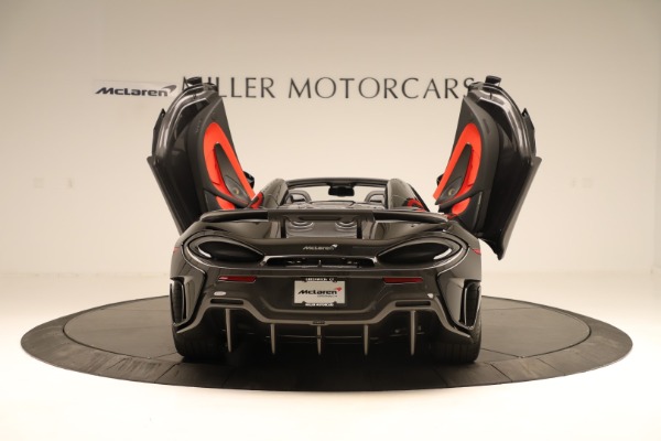 Used 2020 McLaren 600LT Spider for sale Sold at Bugatti of Greenwich in Greenwich CT 06830 20