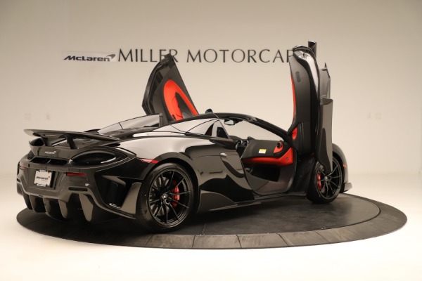 Used 2020 McLaren 600LT Spider for sale $249,900 at Bugatti of Greenwich in Greenwich CT 06830 21