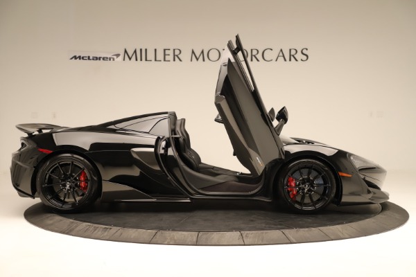 Used 2020 McLaren 600LT Spider for sale Sold at Bugatti of Greenwich in Greenwich CT 06830 22