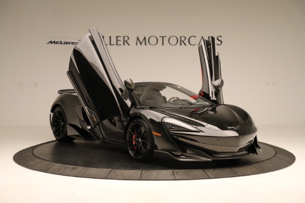 Used 2020 McLaren 600LT Spider for sale Sold at Bugatti of Greenwich in Greenwich CT 06830 23