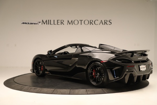 Used 2020 McLaren 600LT Spider for sale Sold at Bugatti of Greenwich in Greenwich CT 06830 3