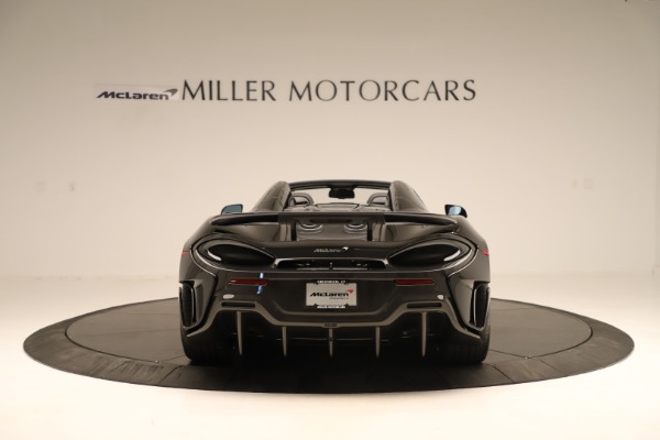 Used 2020 McLaren 600LT Spider for sale Sold at Bugatti of Greenwich in Greenwich CT 06830 4