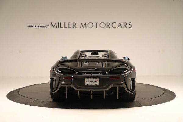Used 2020 McLaren 600LT Spider for sale $249,900 at Bugatti of Greenwich in Greenwich CT 06830 4