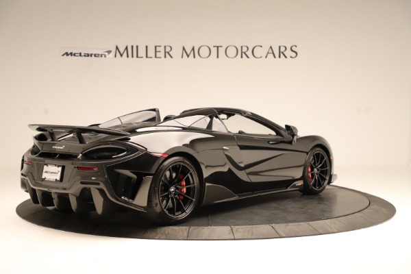 Used 2020 McLaren 600LT Spider for sale Sold at Bugatti of Greenwich in Greenwich CT 06830 5
