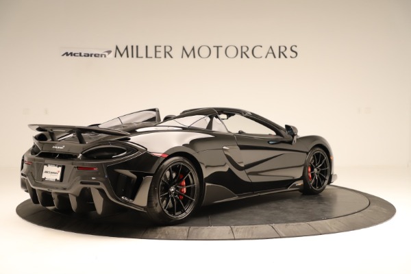 Used 2020 McLaren 600LT Spider for sale $249,900 at Bugatti of Greenwich in Greenwich CT 06830 5