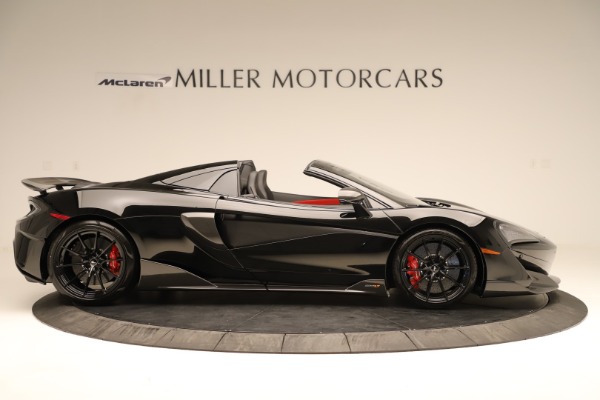 Used 2020 McLaren 600LT Spider for sale Sold at Bugatti of Greenwich in Greenwich CT 06830 6