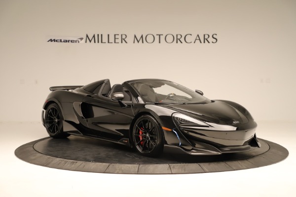 Used 2020 McLaren 600LT Spider for sale Sold at Bugatti of Greenwich in Greenwich CT 06830 7