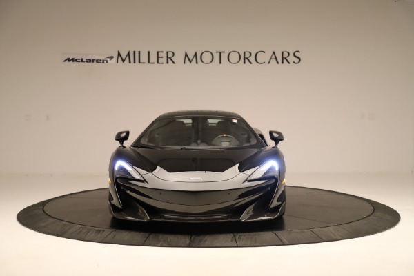 Used 2020 McLaren 600LT Spider for sale Sold at Bugatti of Greenwich in Greenwich CT 06830 8