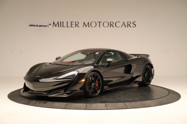 Used 2020 McLaren 600LT Spider for sale Sold at Bugatti of Greenwich in Greenwich CT 06830 9