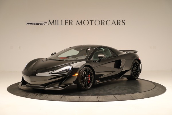 Used 2020 McLaren 600LT Spider for sale $249,900 at Bugatti of Greenwich in Greenwich CT 06830 9