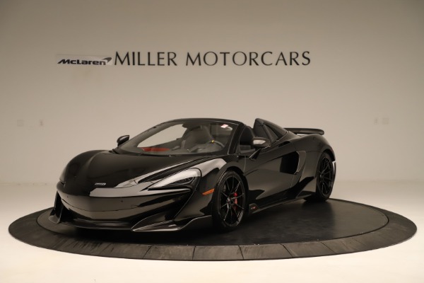 Used 2020 McLaren 600LT Spider for sale $249,900 at Bugatti of Greenwich in Greenwich CT 06830 1