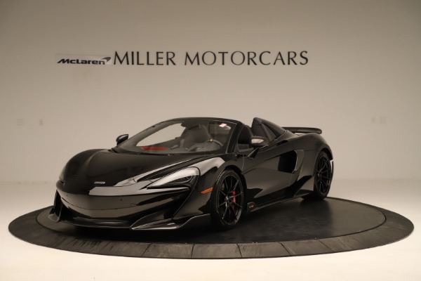 Used 2020 McLaren 600LT Spider for sale Sold at Bugatti of Greenwich in Greenwich CT 06830 1