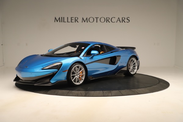 New 2020 McLaren 600LT SPIDER Convertible for sale Sold at Bugatti of Greenwich in Greenwich CT 06830 10