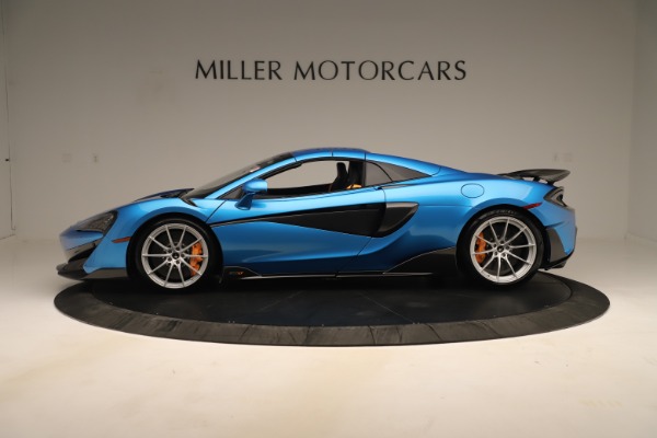 New 2020 McLaren 600LT SPIDER Convertible for sale Sold at Bugatti of Greenwich in Greenwich CT 06830 11