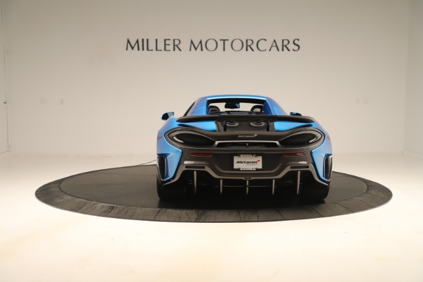 New 2020 McLaren 600LT SPIDER Convertible for sale Sold at Bugatti of Greenwich in Greenwich CT 06830 13